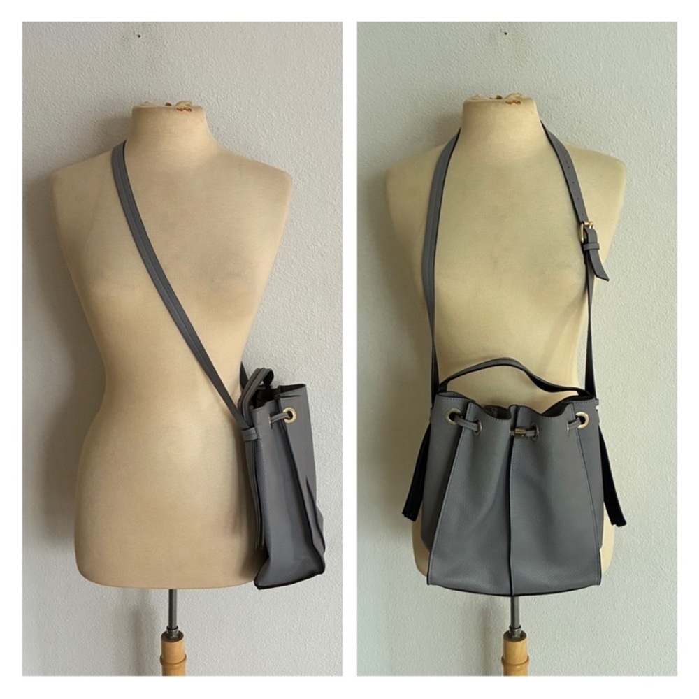Zara bucket bag